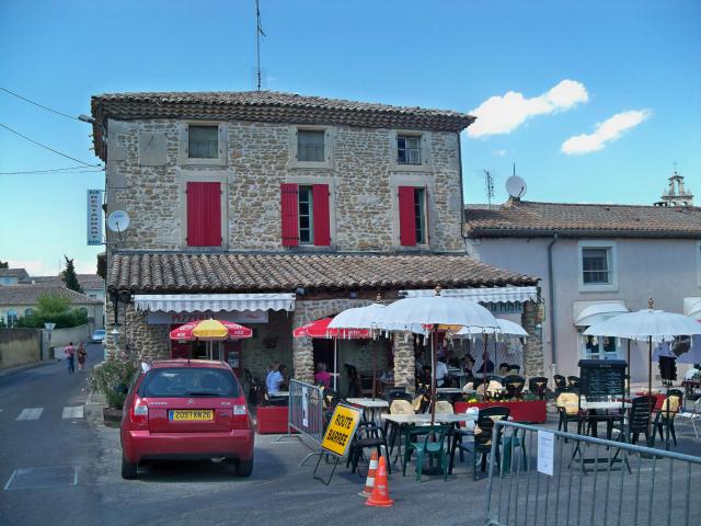 bistrot de Pays à Bouchet, Drôme, France
