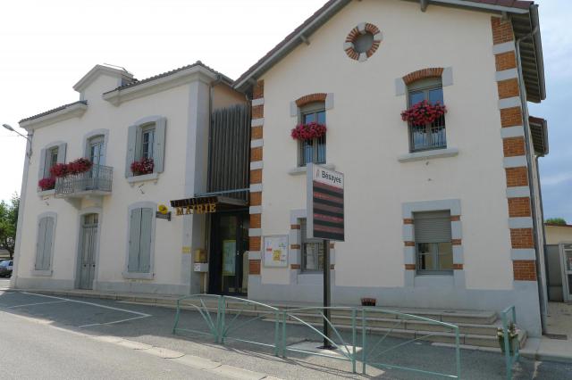 Mairie de Bésayes - Drôme - France