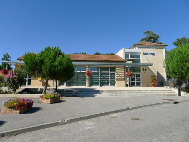 Mairie de Montvendre - Drôme - France