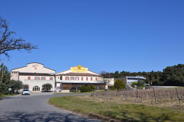 La Vinsobraise, cave coopérative