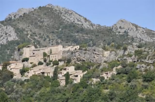 France Baronnies village de Vercoiran