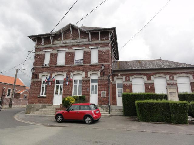 Fresnes-sous-Coucy (Aisne) mairie