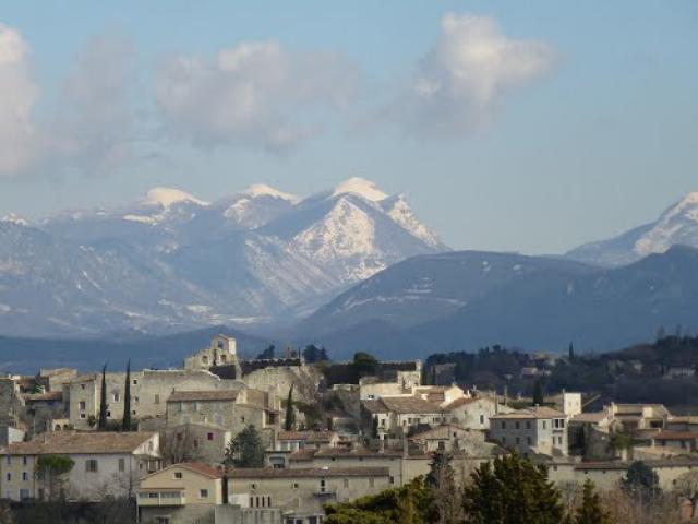 Sauzet et les Trois Becs