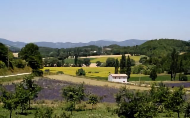 Landscape near Bégude-de-Mazenc