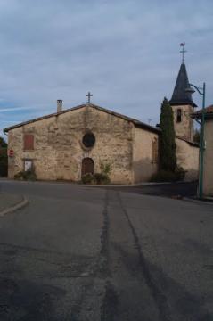 Eglise Notre Dame de Fauconnière coté porte