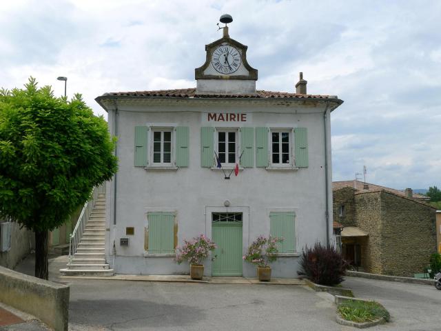 Mairie de Beauvallon - Drôme - France