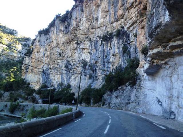 Gorge de L'Eygues
