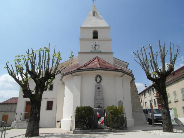 Église de Saint-Julien-en-Vercors (extérieur)