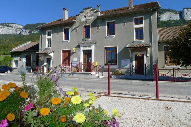 Mairie de Saint-Julien-en-Vercors - Drôme - France