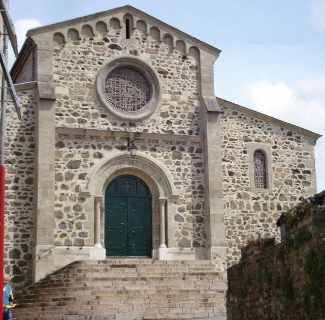 église de Saint-Rambert-d'Albon dans la Drôme