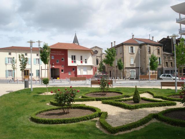 Saint-Rambert-d'Albon dans la Drôme