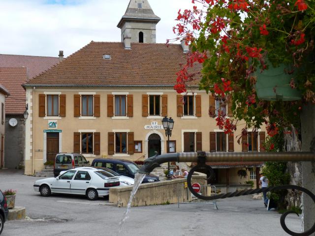 Hôtel de ville de Lus la croix haute (Drôme,France)