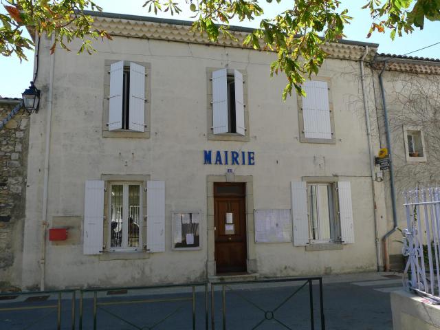 Mairie d'Ancône - Drôme - France