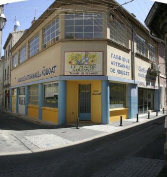Nougat producer in Montelimar