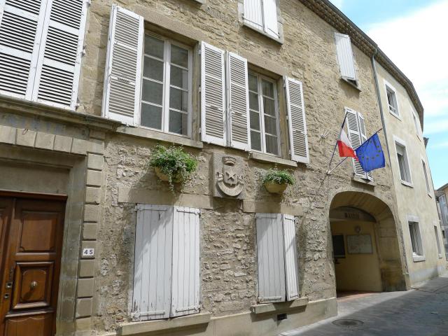 Mairie de Étoile-sur-Rhône - Drôme - France