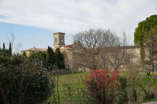 vue de l'abbaye du XIIem siècle