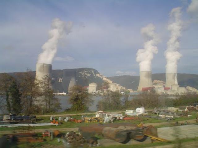 Central nuclear de Cruas