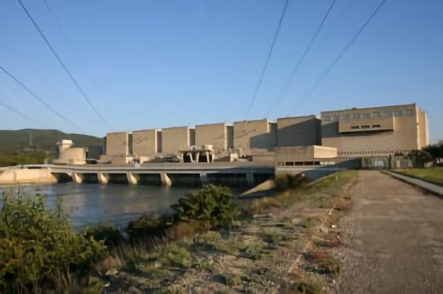 Ecluse Logis Neuf, Rhone