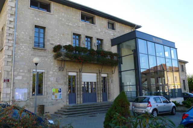Mairie de Saint-Laurent-en-Royans - Drôme - France