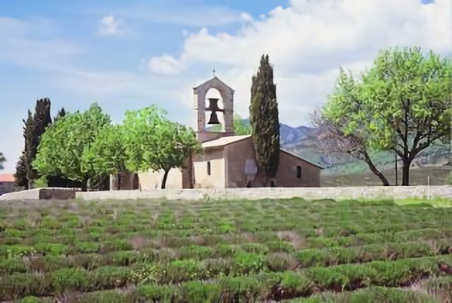 La chapelle St Arnoux F-26170 Montguers
