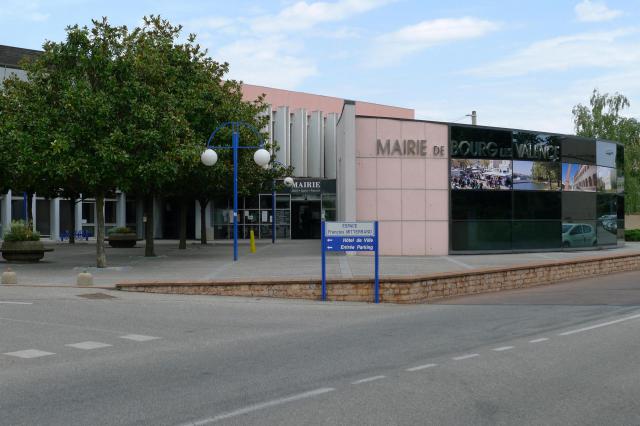 Mairie de Bourg-lès-Valence - Drôme - France