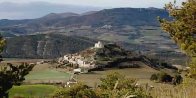 Montclar sur Gervane