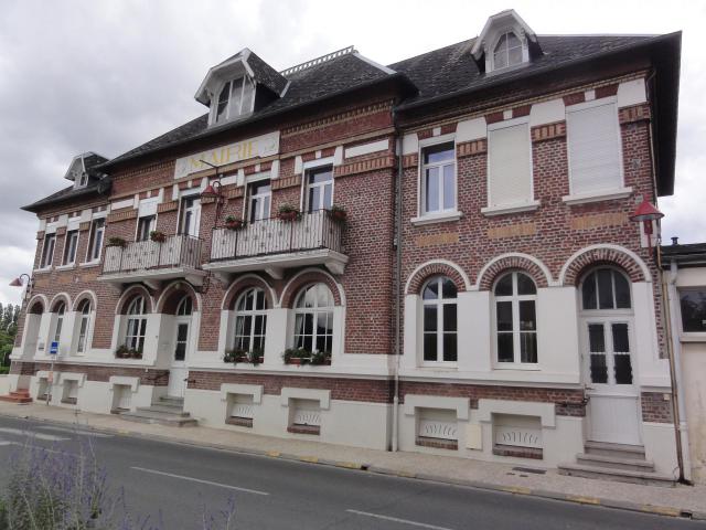 Savy (Aisne) mairie
