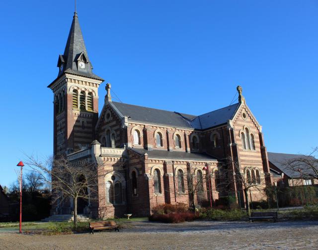 L'église.