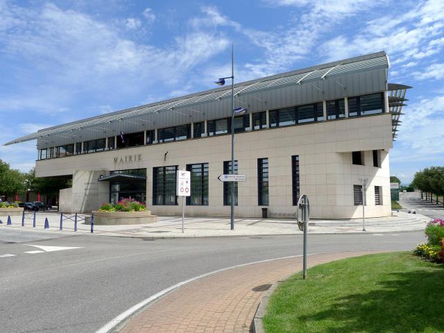 Mairie de Portes lès Valence - Drôme - France