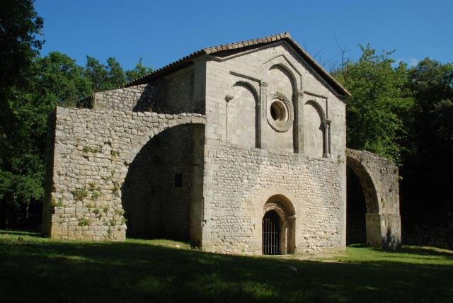 France - Drôme - Tricastin - Val des Nymphes