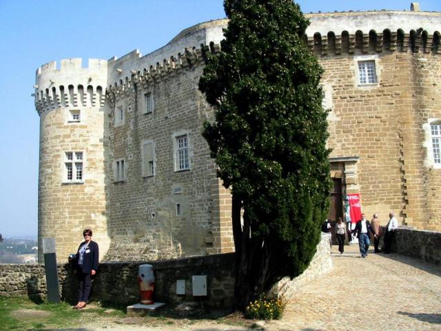 Château de Suze la Rousse (Drôme)