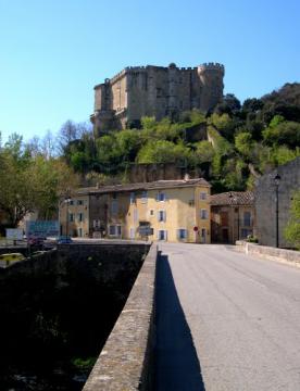 Suze-la-Rousse, Rhone-Alpes , France