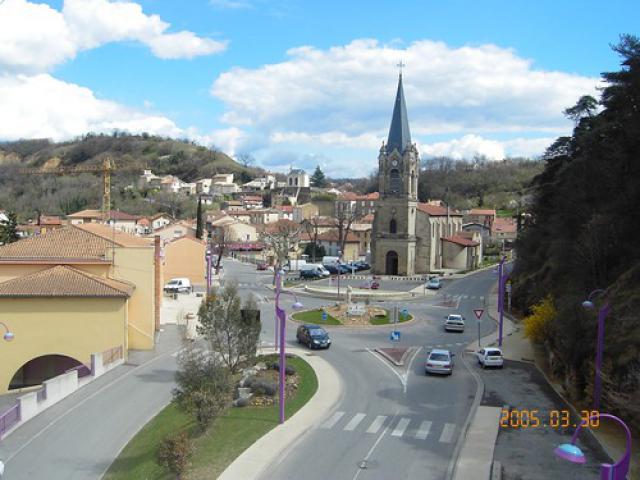 Chateauneuf sur isere