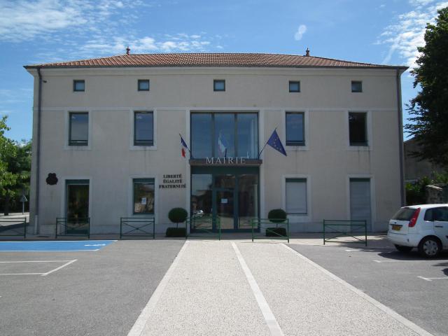 Mairie de Montoison - Drôme - France