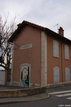 Beaumont-les-Valence - Gare