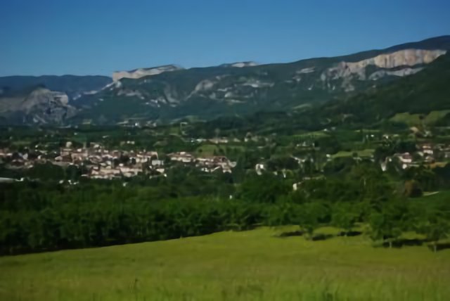 St Jean en Royans - vue générale