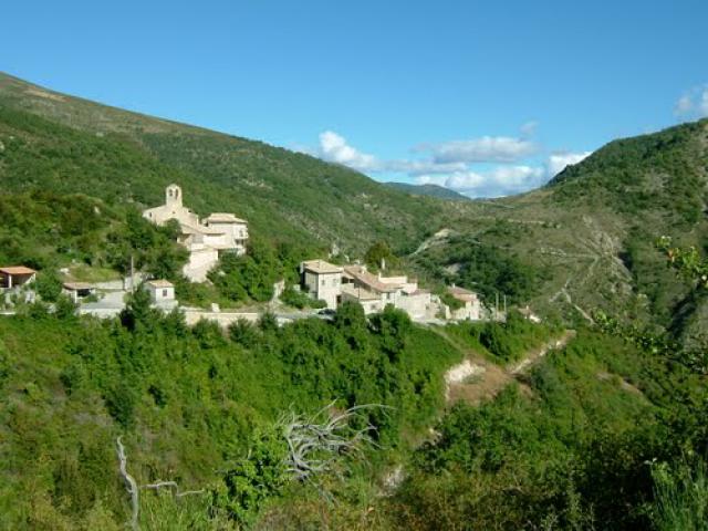 Chaudebonne-Ancien village