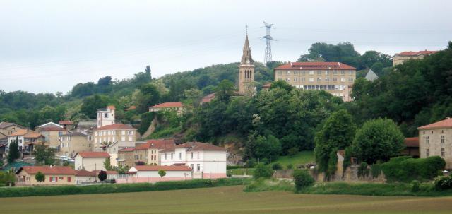 Châteauneuf-de-Galaure dans la Drôme
