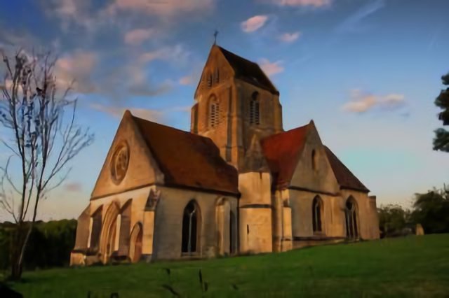 CUTRY, l'église