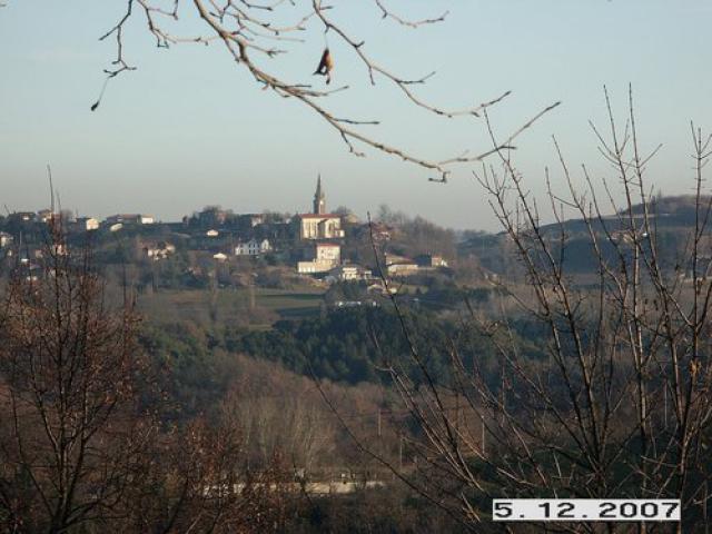 Saint-Martin-d'Aout vue de Saint-Avit