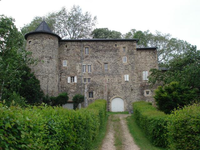 Beausemblant Drôme, château du Molard