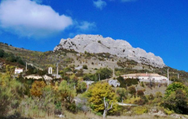 Vue générale du village