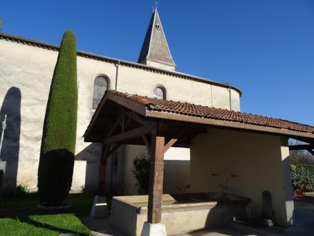 La Baume d'Hostun, Fontaine et Lavoir