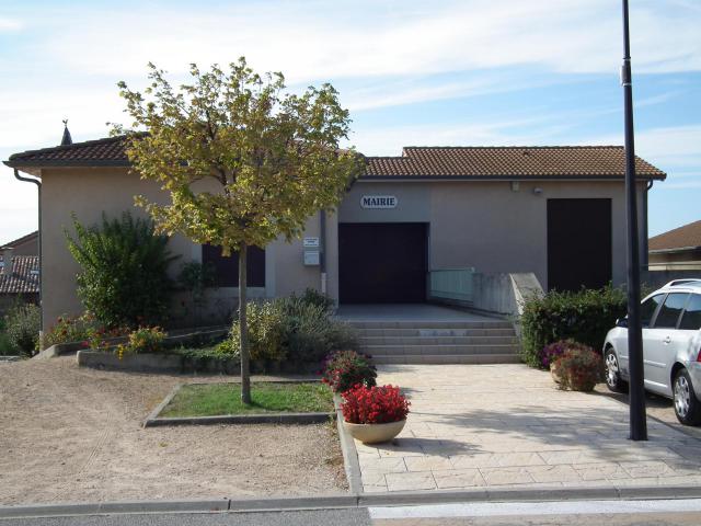 Mairie de La-Baume-Cornillane - Drôme - France