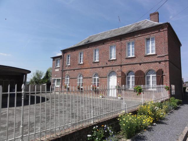 Landifay-et-Bertaignemont (Aisne) mairie