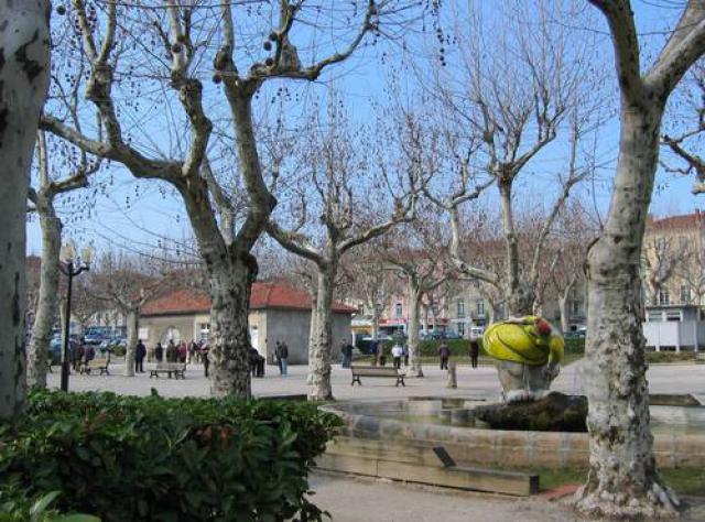 Romans, place Jean-Jaurès