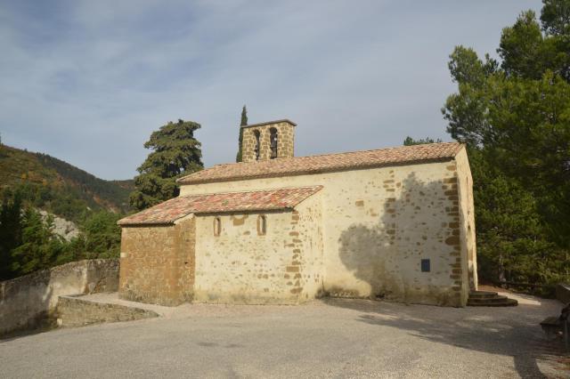 église romane Saint Michel à Châteauneuf de Bordette