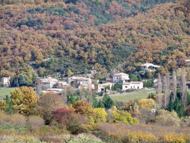village de Chateauneuf de Bordette