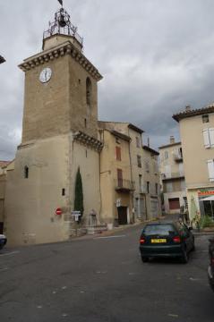 NYONS dans la Drôme