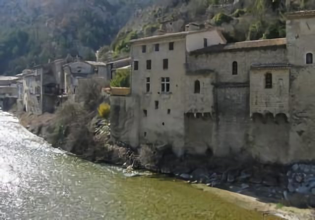 Au bord de l'eau